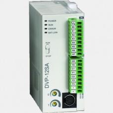 Sterownik PLC 8 wejść cyfrowych i 4 wyjść NPN DVP12SA11T